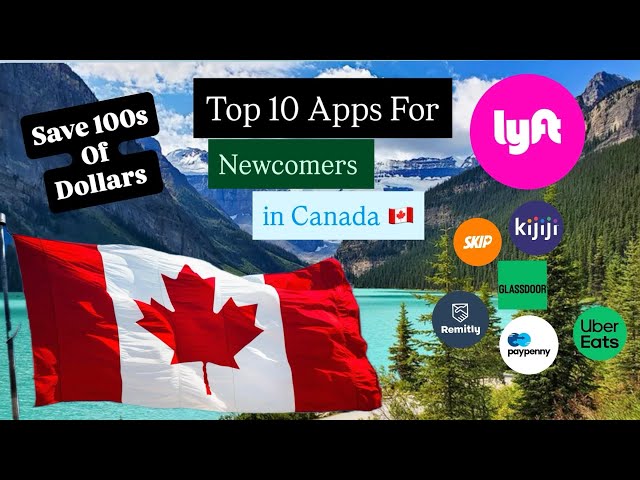 Video thumbnail for 10 Best Apps Every Newcomer Needs in Canada 🇨🇦(Students & Immigrants)