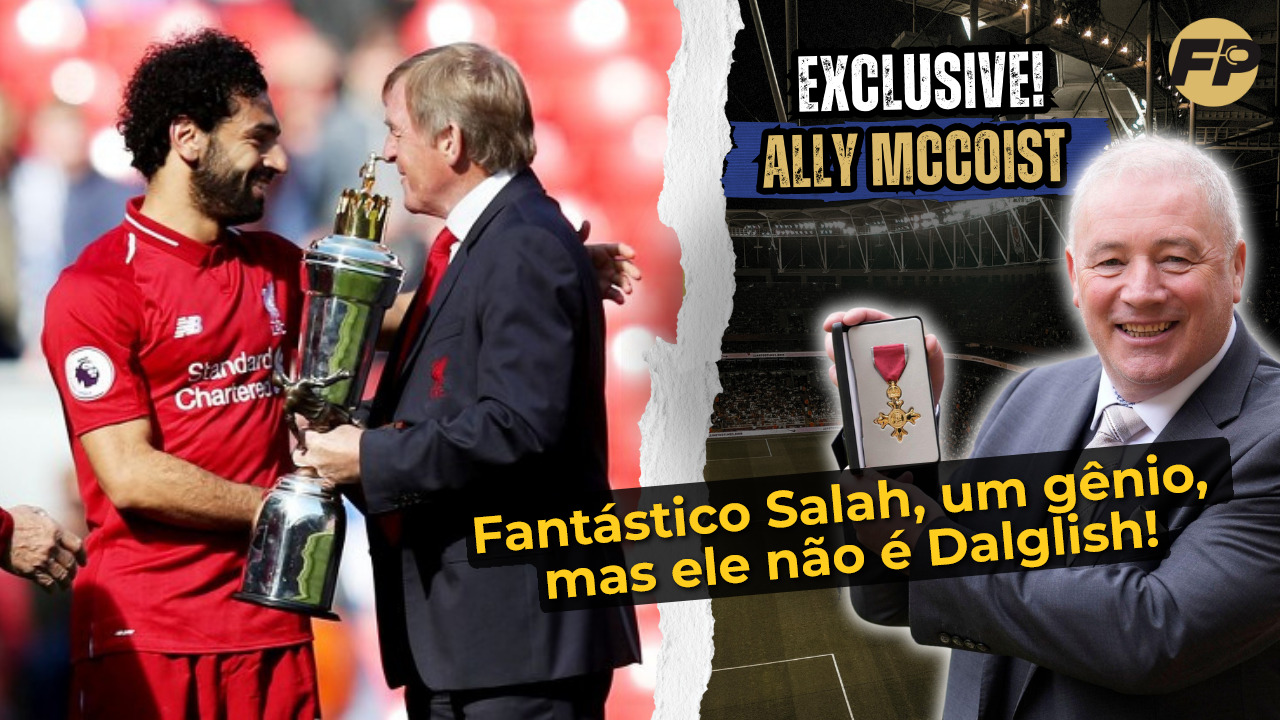 Video thumbnail for Ally McCoist: Salah fantástico, um gênio para o Liverpool - mas ele não é Dalglish!