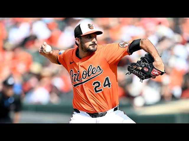 Video thumbnail for Zach Eflin 2025 Mid-Season MLB Highlights!