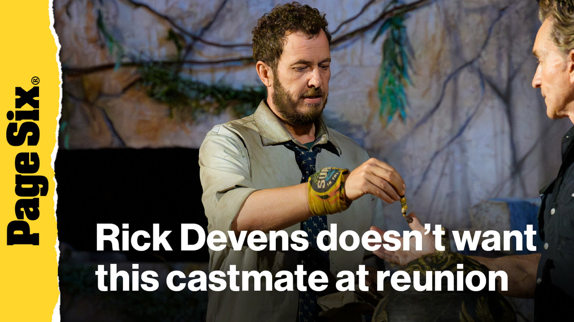 Video thumbnail for 'Survivor 50' star Rick Devens names castmate he doesn't want to see at live reunion: 'I think there's gonna be drama'