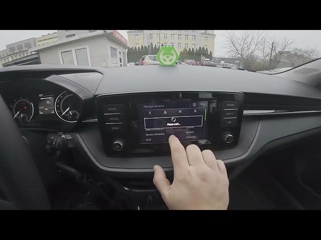 Video thumbnail for Skoda Fabia IV – How to Change Privacy Settings