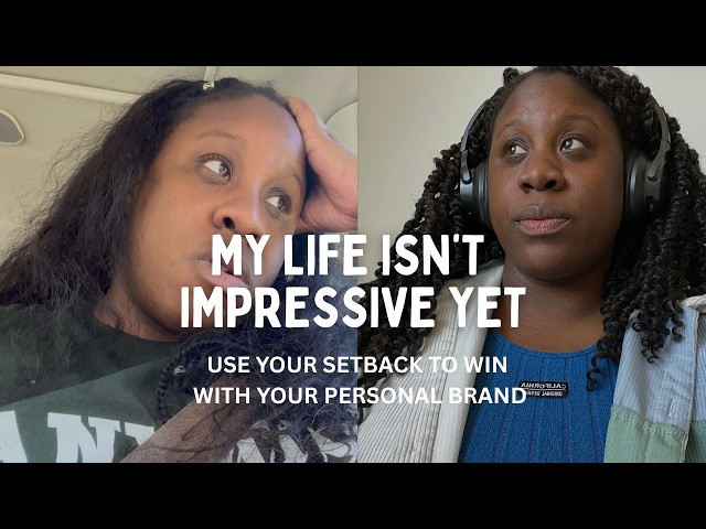 Video thumbnail for Stop Waiting for the Perfect Story to Build Your Personal Brand