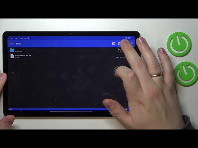 Video thumbnail for How to Pack Files into ZIP & Rar Archives on the XIAOMI Redmi Pad - RAR App