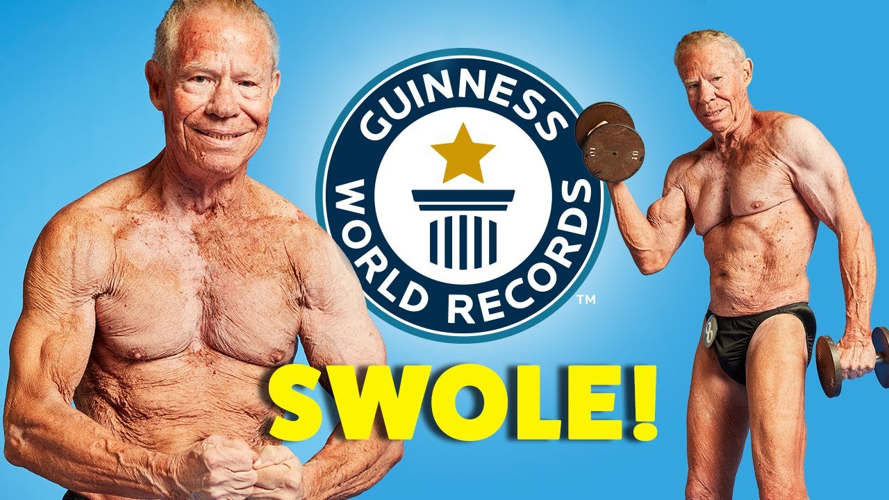'Video thumbnail for 90-Year-Old Bodybuilder Reveals His Secrets'