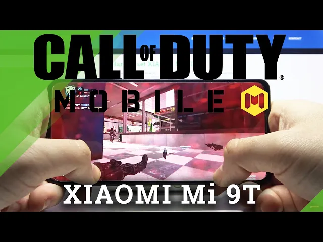 Video thumbnail for Call of Duty GamePlay on XIAOMI Mi 9T - Device Test