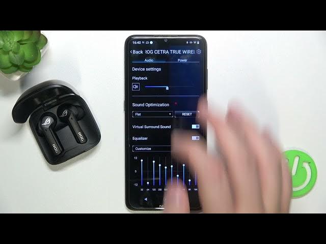 Video thumbnail for How To Check Battery Level on ASUS ROG Cetra True Wireless Earbuds