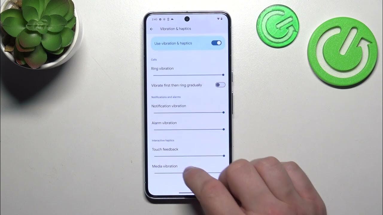 Video thumbnail for How to Change Vibration Intensity in Google Pixel 8 Pro?
