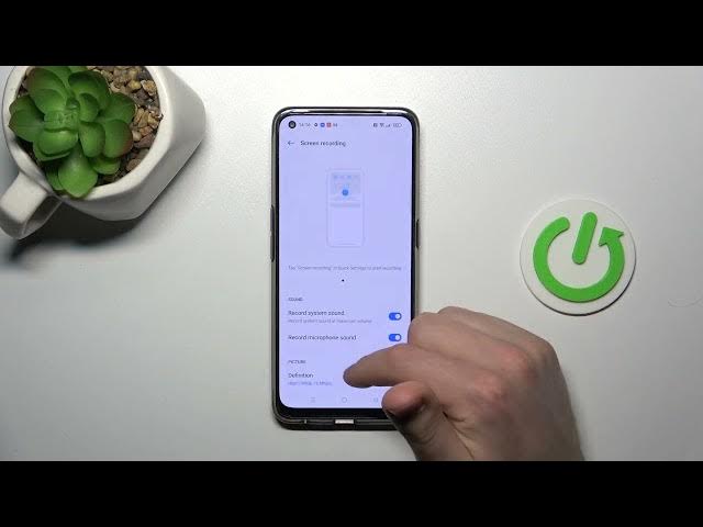 Video thumbnail for How to Manage Screen Touches in Screen Recording on REALME 9 Pro+