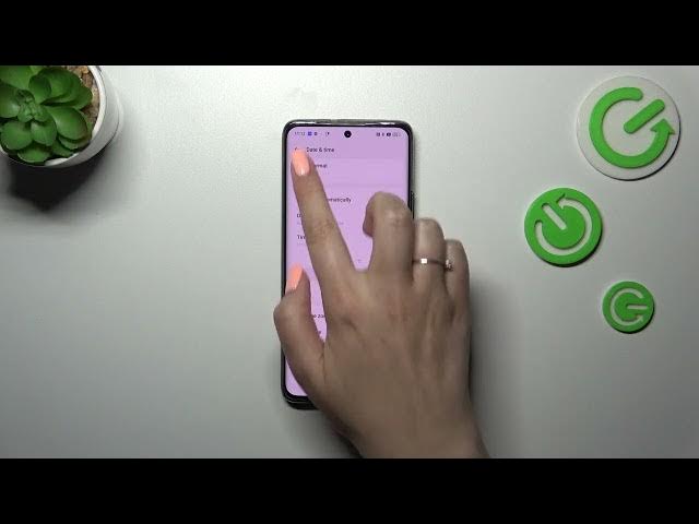 Video thumbnail for How to Change Date & Time in REALME 11 Pro+ – Time Settings