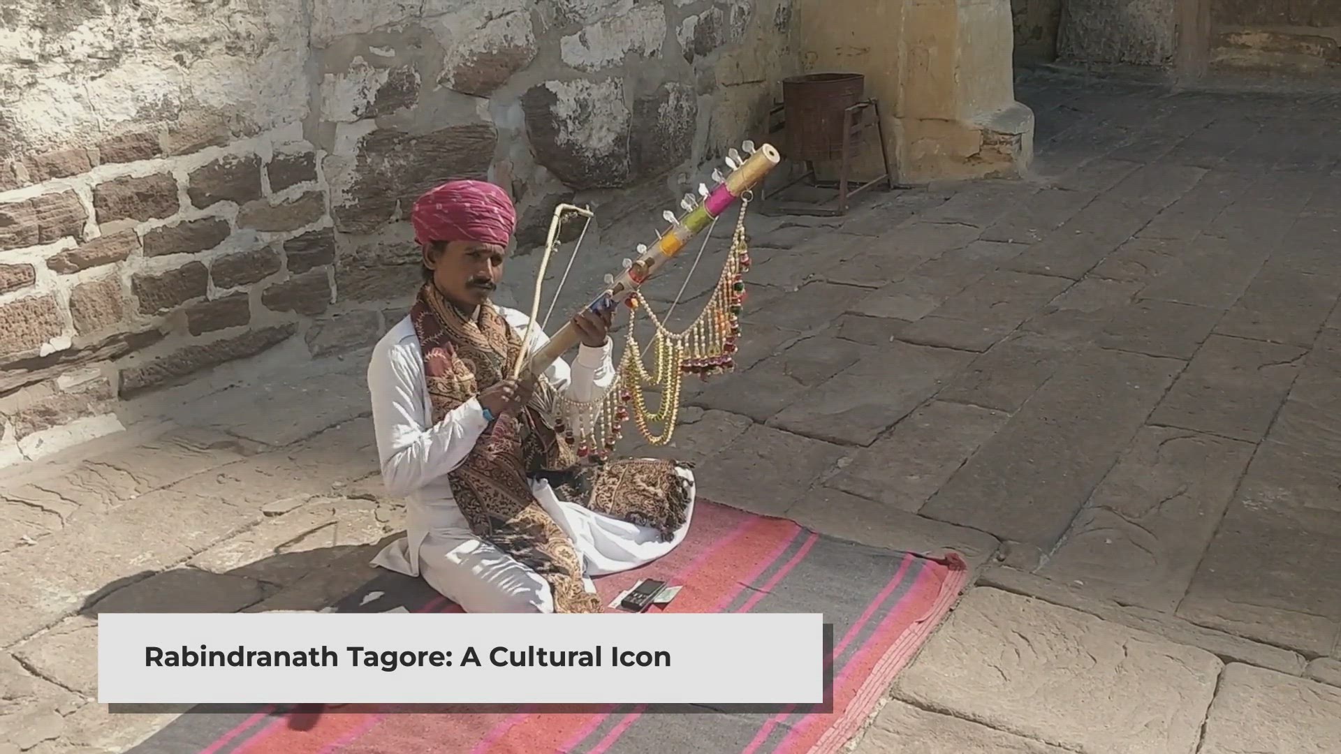 Video thumbnail for Rabindranath Tagore: The Multifaceted Genius of Indian Culture