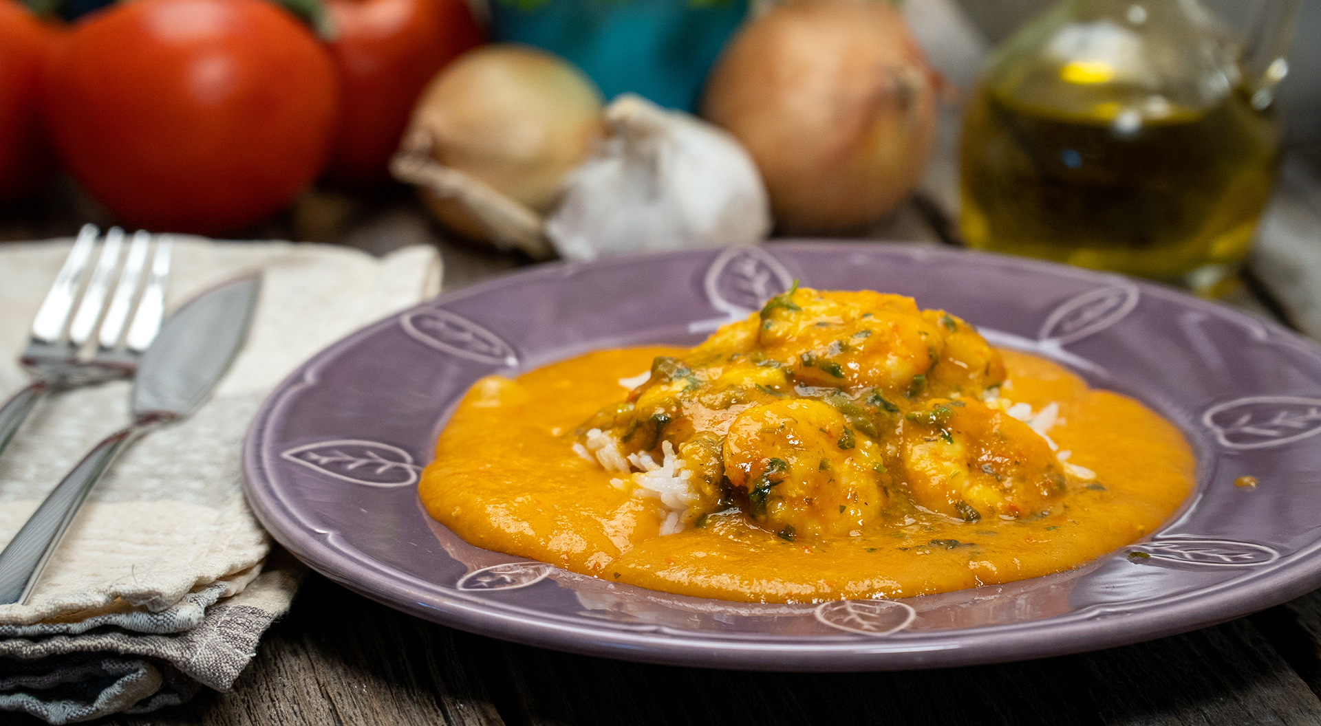 Video thumbnail for Moqueca de Camarão Baiana