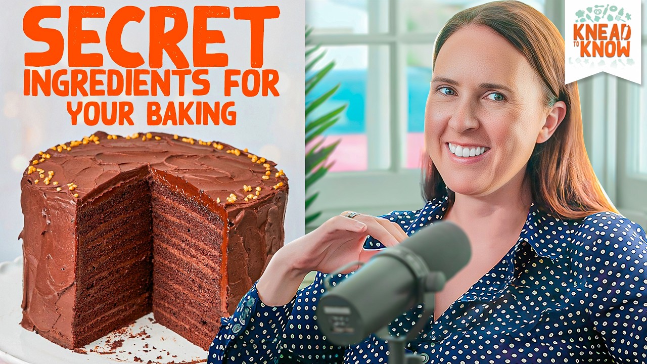 Video thumbnail for How To Enhance The Flavors In Your Baking | Knead to Know