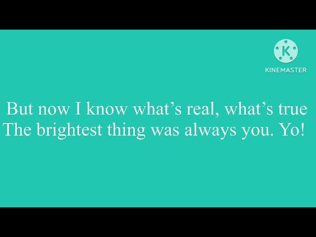 Video thumbnail for Glow From The Inside - Lyric song