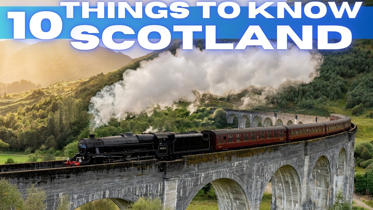 Video thumbnail for Scotland Travel Guide 2025 4K
