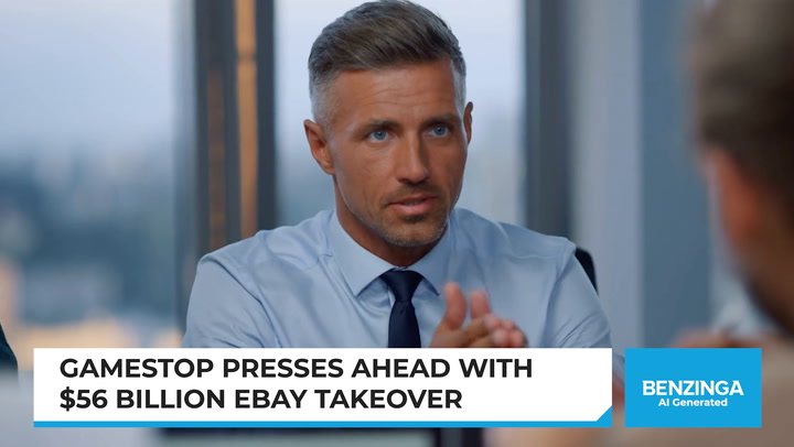 Video thumbnail for GameStop Presses eBay Plan