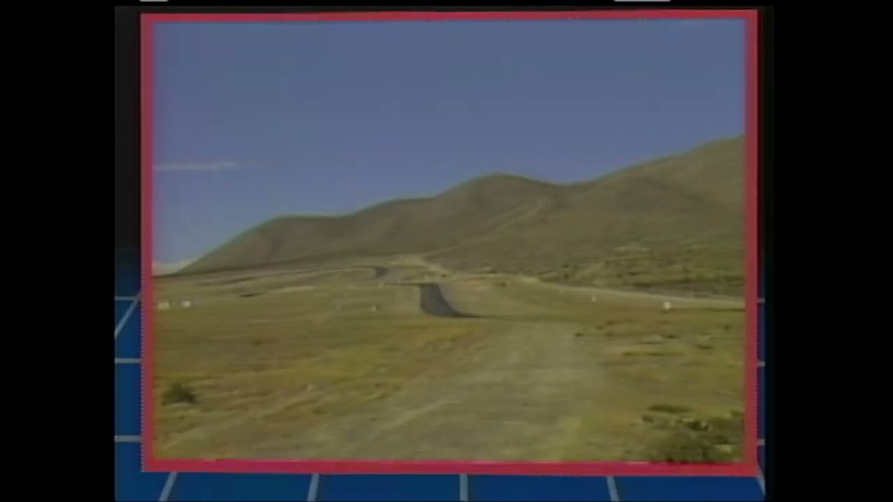 Video thumbnail for The War of The Stars - Features Christopher Atkins practice laps to determine his handicap