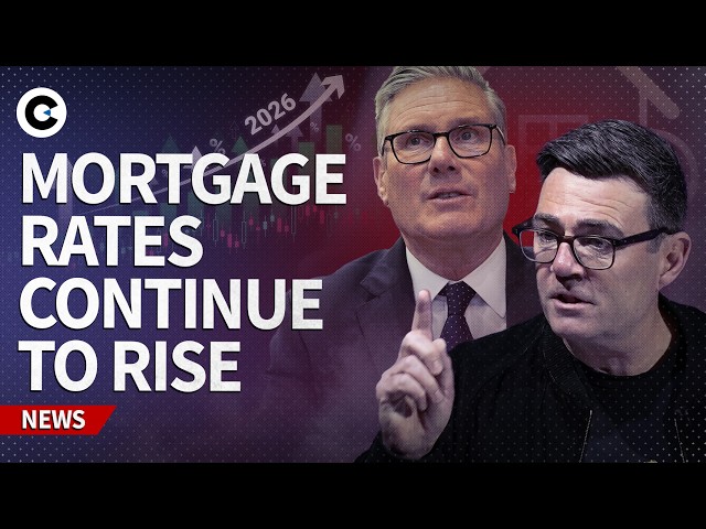 Video thumbnail for How Westminster chaos and the Iran war is pushing up your mortgage price