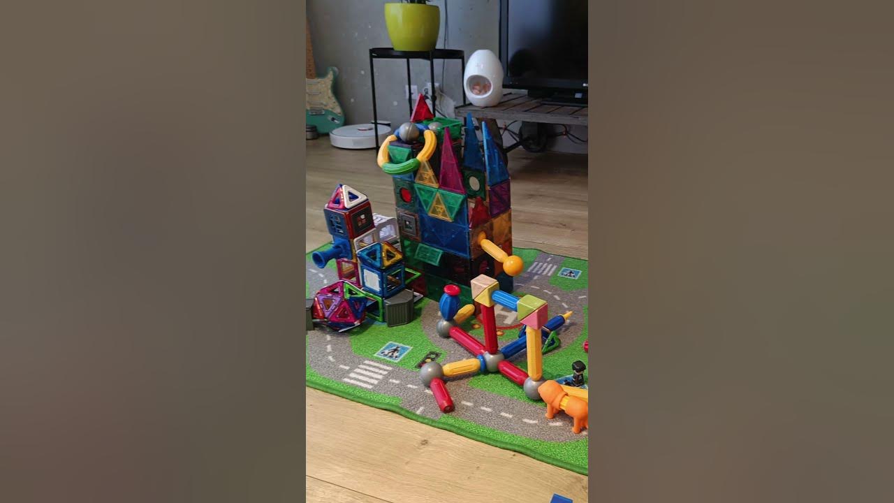 Video thumbnail for 3 Ways to Combine Open Ended Construction Toys