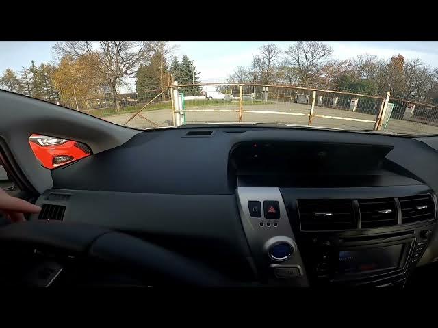 Video thumbnail for How to Enable or Disable High Beam in Toyota Prius III ( 2009 – 2020 ) | Use High Beam