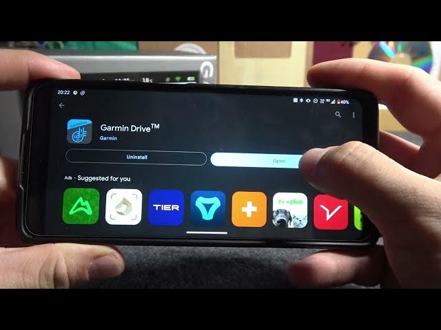 Video thumbnail for How To Pair Garmin Campervan With Smartphone