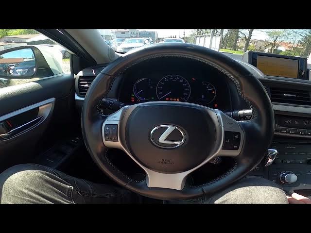Video thumbnail for How to Enable or Disable Night Mode in Lexus CT ( 2010 – 2021 ) - Change Display Mode