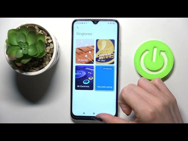 Video thumbnail for How to Change Ringtone on XIAOMI Redmi Note 8 2021 - Default Ringtones