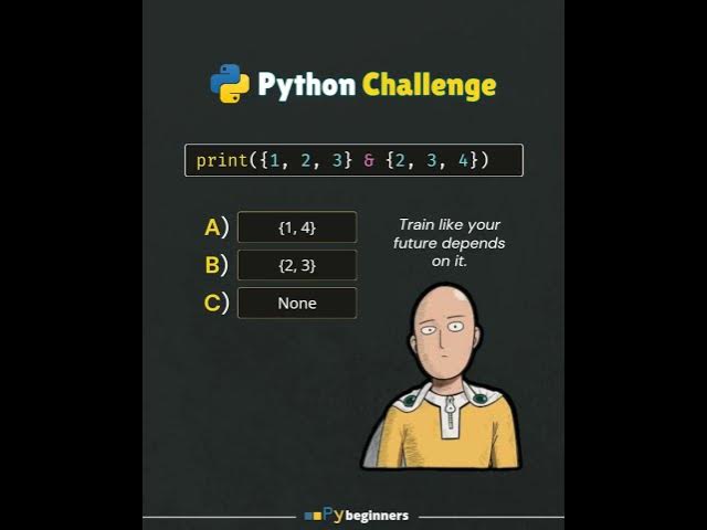 Video thumbnail for Python Challenge #pybeginners #python #coding