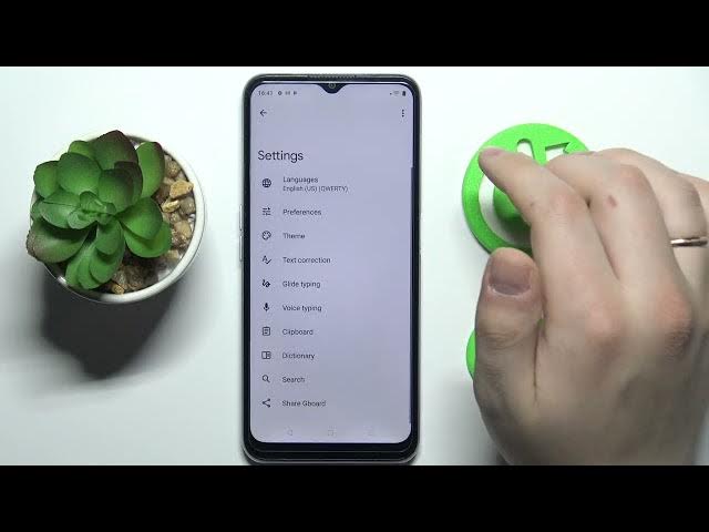 Video thumbnail for REALME C31 - How to Add Number Row To Keyboard