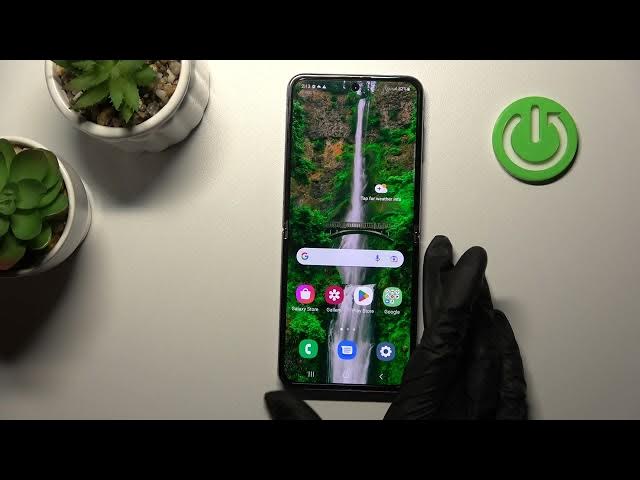 Video thumbnail for How to Activate Quick Launch Double Tap Power Key on Samsung Galaxy Z Flip4
