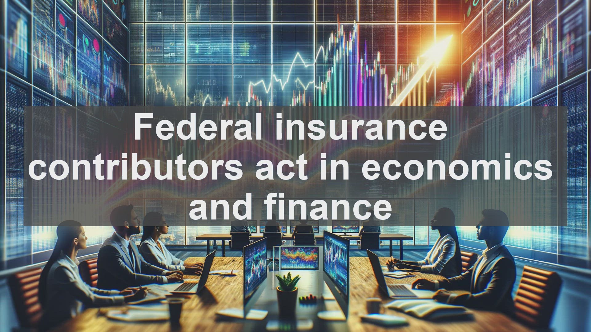 'Video thumbnail for Federal insurance contributors act in economics and finance'