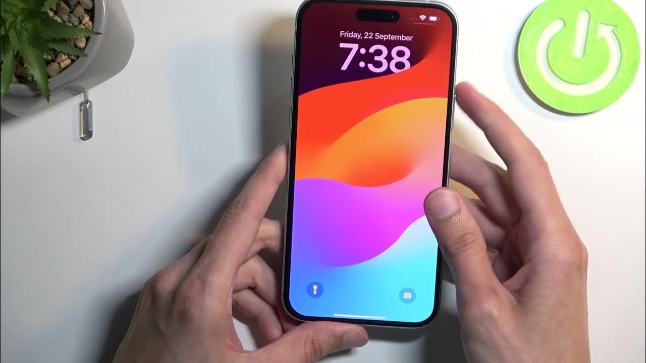 Video thumbnail for How to Insert SIM Card on iPhone 15 Plus - Install SIM Card