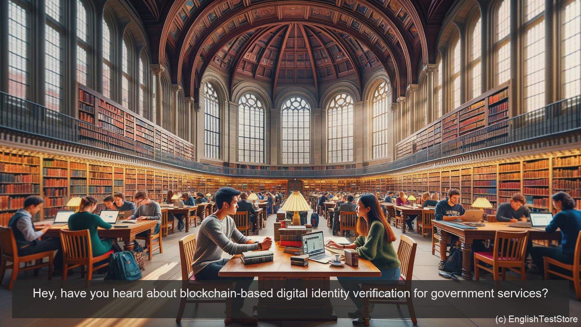 'Video thumbnail for English Conversation for Informatics Engineering: Blockchain-based Digital Identity Verification for Government Services'