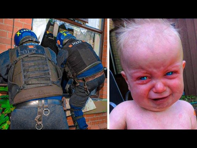 Video thumbnail for Police Break Into House And Find Baby Crying - Their Shocked When They Discover Why