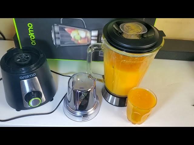 Video thumbnail for Oraimo Smart Blender and Grinder