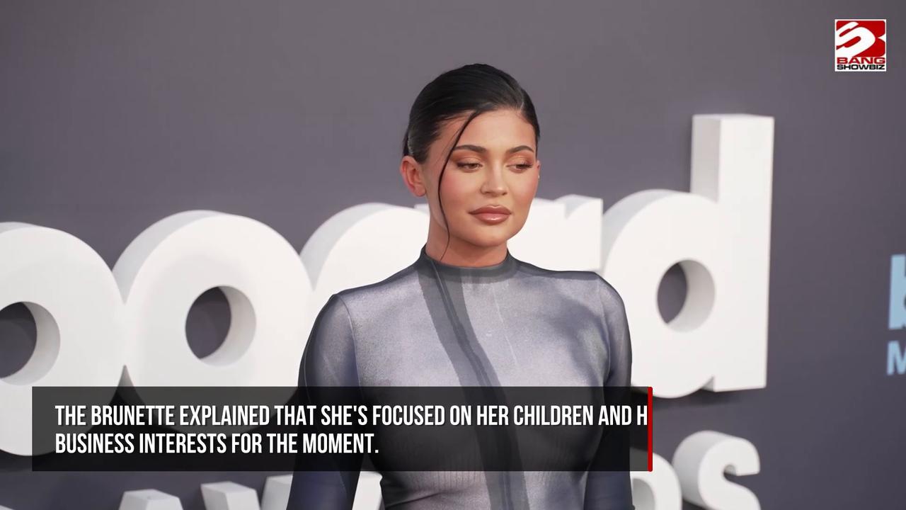 Video thumbnail for Kylie Jenner wanted to 'enjoy the last half of her 20s'