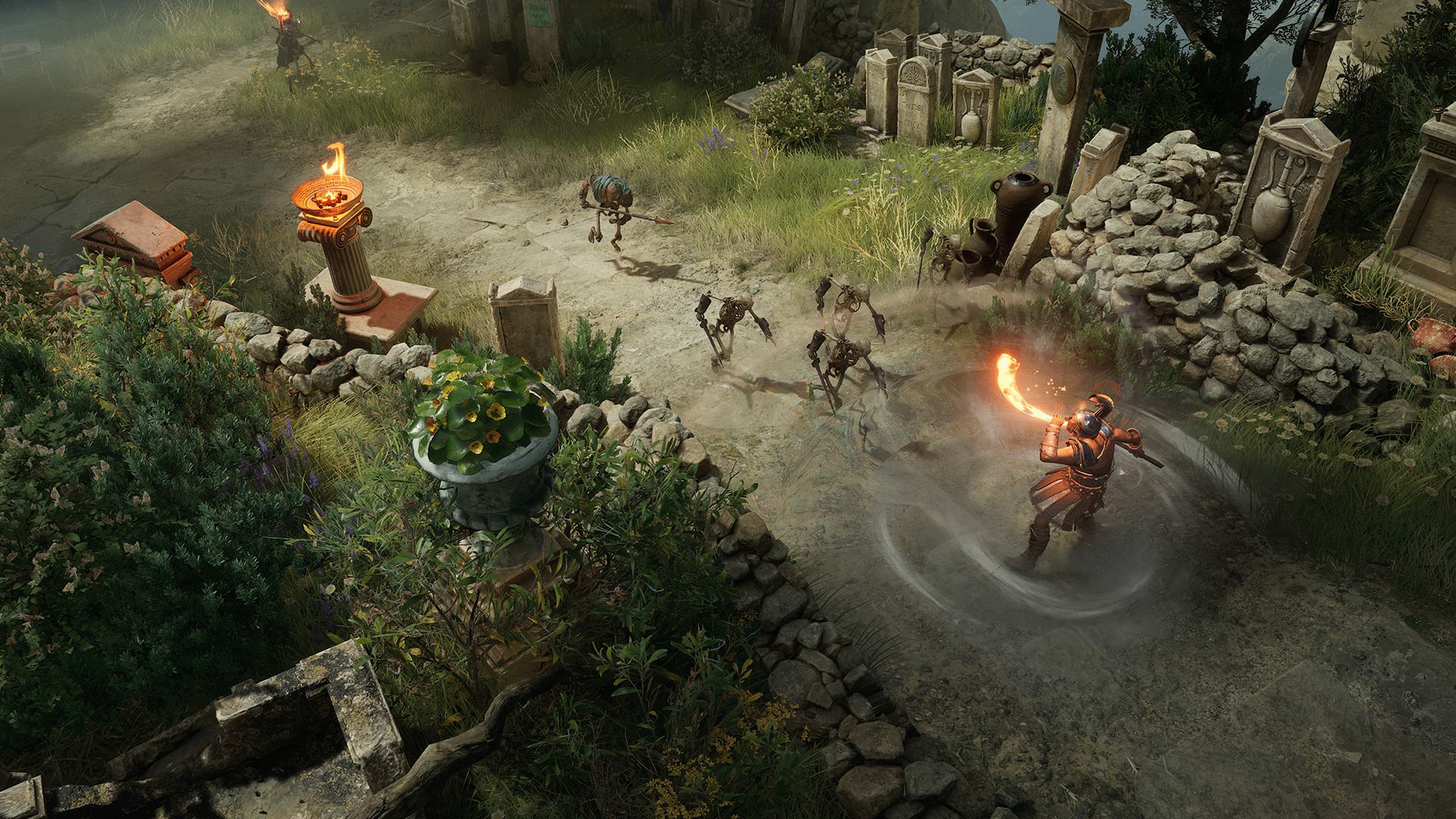 Video thumbnail for Titan Quest 2 - Official Forge Mastery, Relics, and Charms Early Access Update Overview Trailer