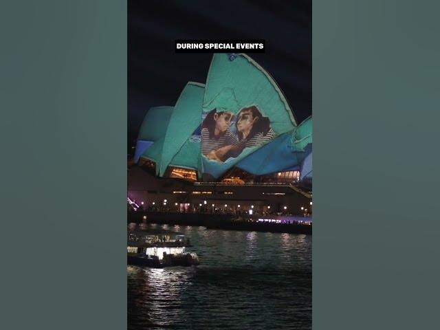 Video thumbnail for The Opera House's Stunning Light Shows