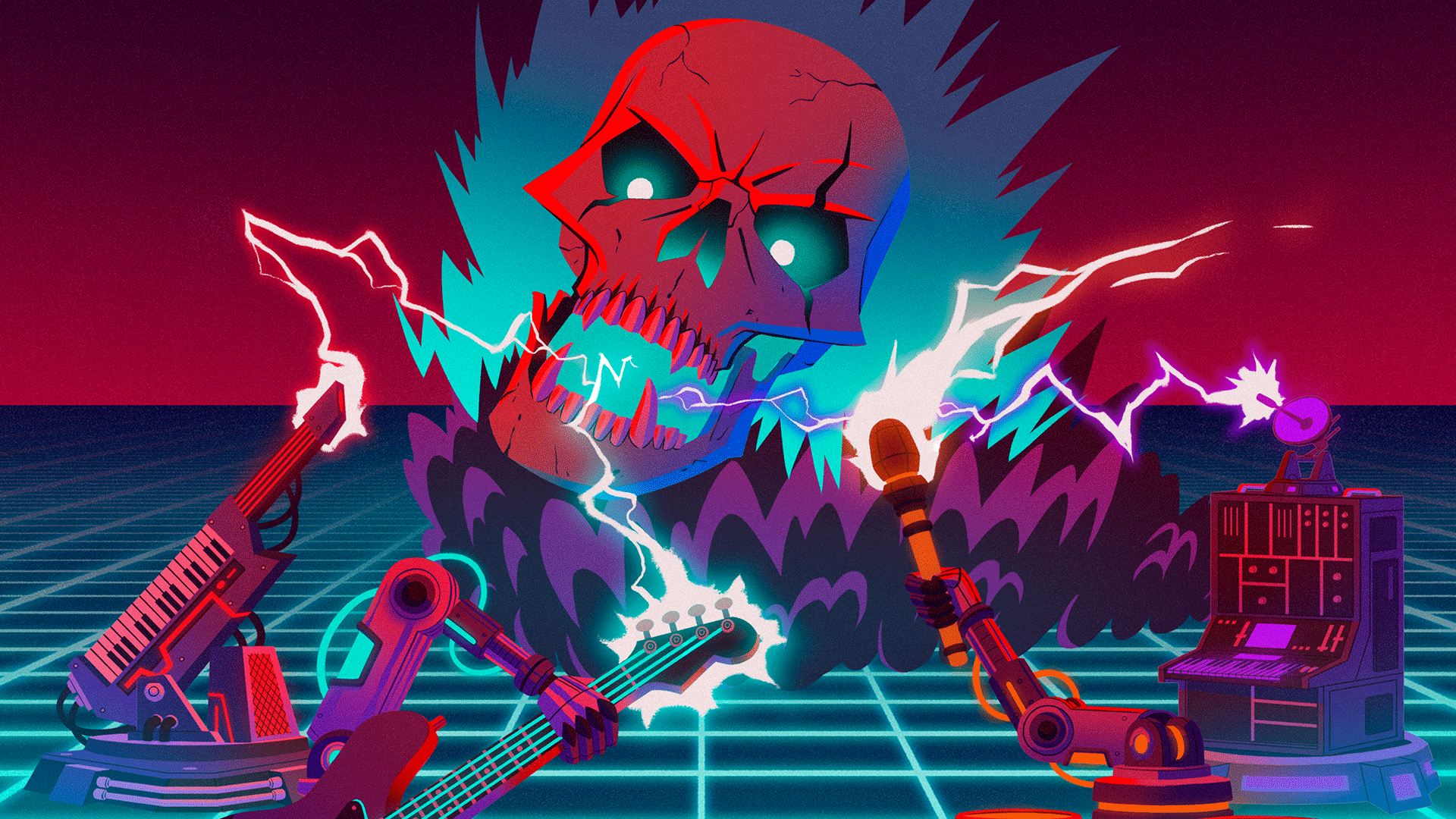 Video thumbnail for Groove Defense - Official Demo Launch Trailer