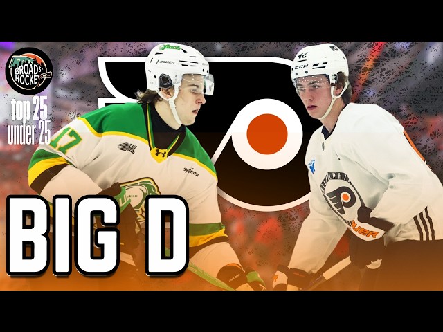Video thumbnail for These Flyers Prospects Are Absolutely Massive