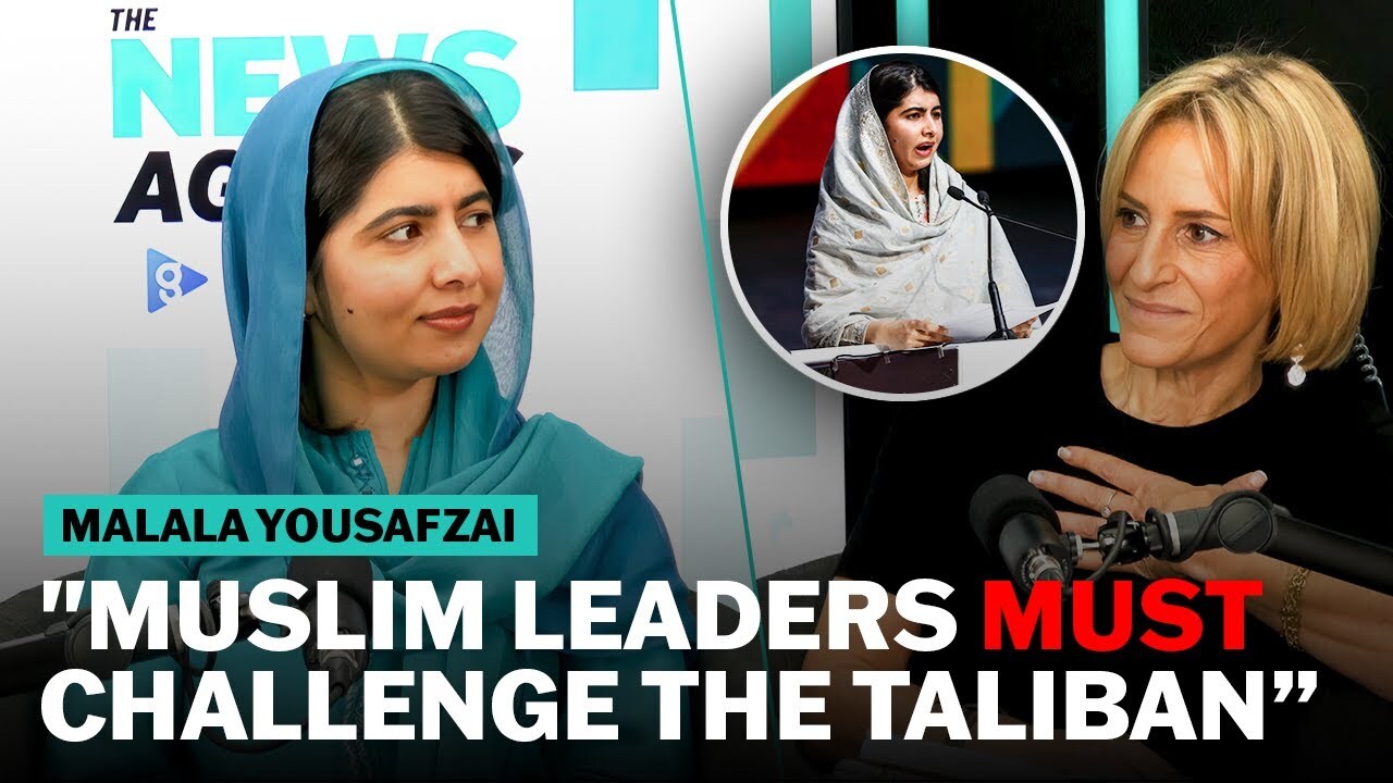 Video thumbnail for Malala: “Would I have chosen a different life?“