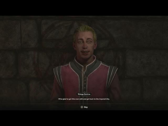 Video thumbnail for Oblivion Remastered - Where Spirits Have Lease: Open Door | Lift The Curse | Kill Lorgren's Ghost