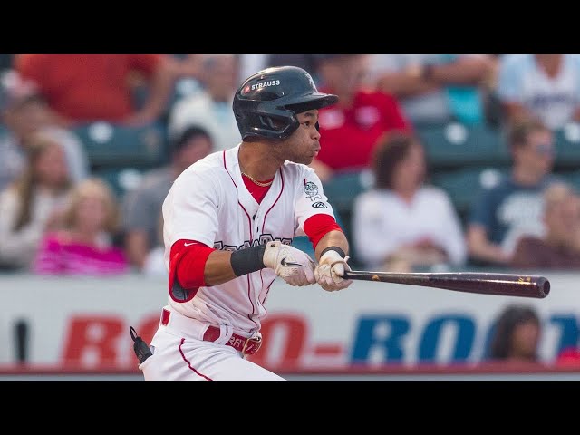 Video thumbnail for Justin Crawford 2025 Minor League Highlights!