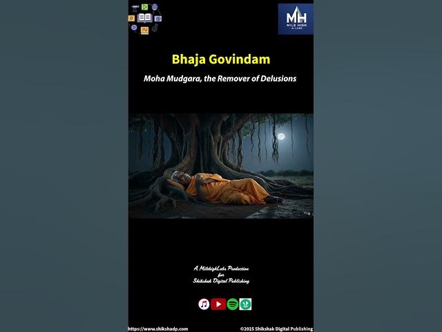 Video thumbnail for "What Chains Bind You Even in Freedom? | Bhaja Govindam - Agre Vahnih 🔥" (The Bondage of Desire)