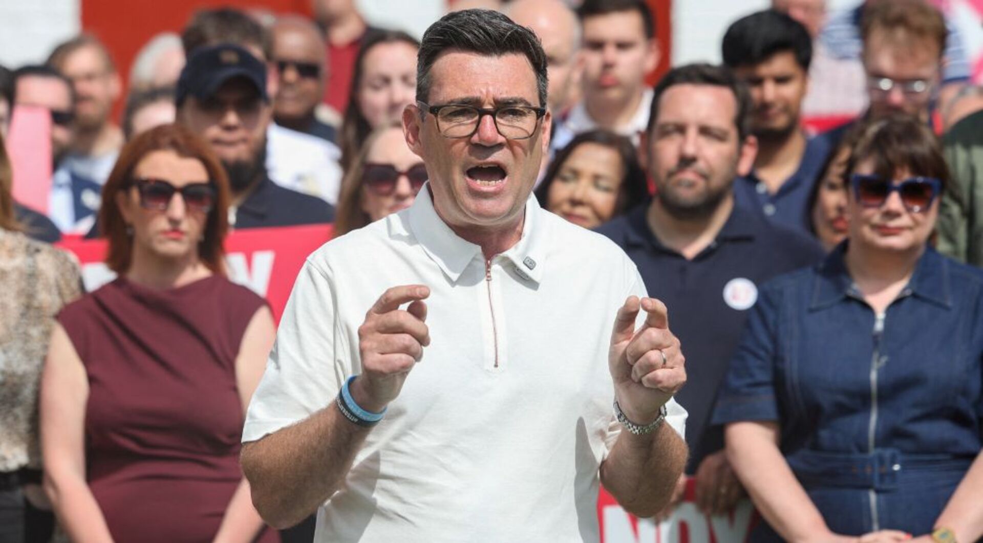 Video thumbnail for Andy Burnham eyes PM bid using Manchester's record as a national blueprint