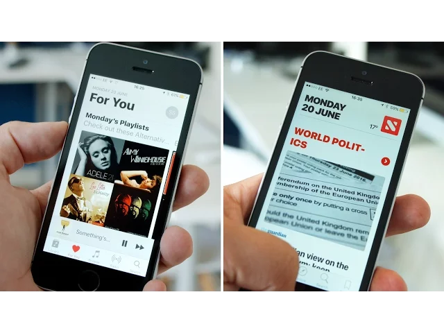 Video thumbnail for iOS 10: Apple Music and News | What’s new?