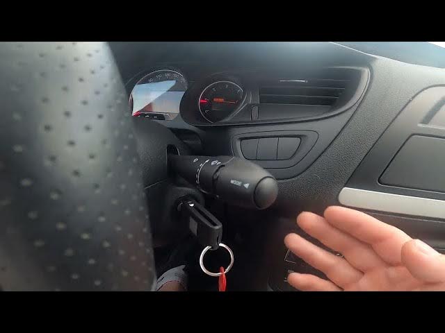 Video thumbnail for How to Enable or Disable Front Sprinklers in Citroen C5 III ( 2007 – 2017 )