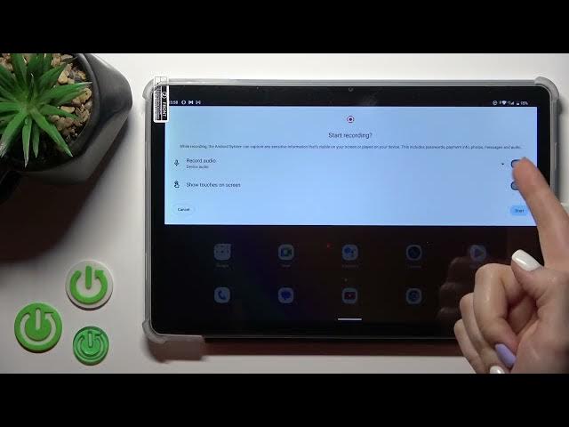 Video thumbnail for How to Manage Screen Recorder in Doogee T20 - Set Up Sound of Screen Recorder