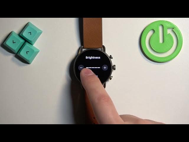 Video thumbnail for How to Adjust Screen Brightness on SKAGEN Falster Gen 6