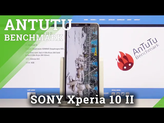 Video thumbnail for Find Out the AnTuTu Test of Sony Xperia 10 II – Benchmark Results