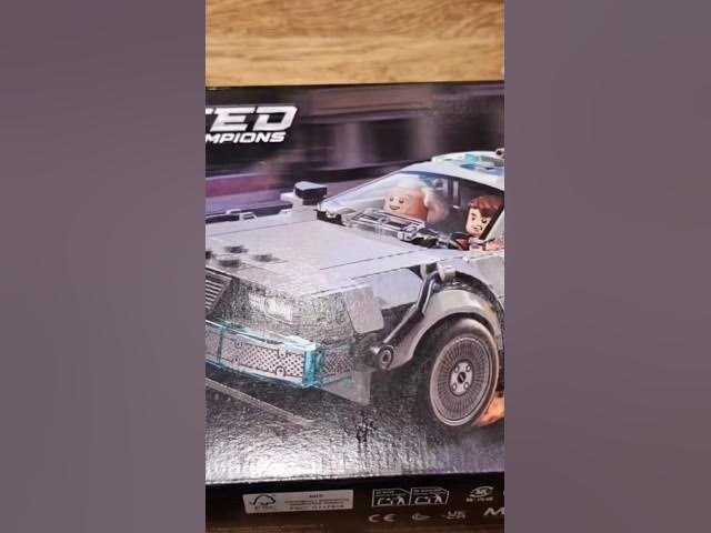 Video thumbnail for DeLorean Back to the future...